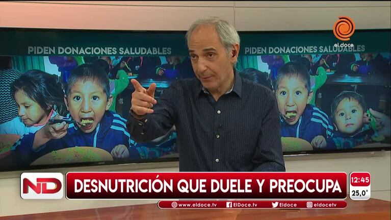 El Banco de Alimentos pide donaciones saludables