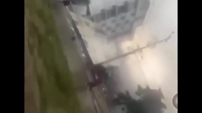 Impactante video de cómo quedó destruida la ciudad de La Guaira