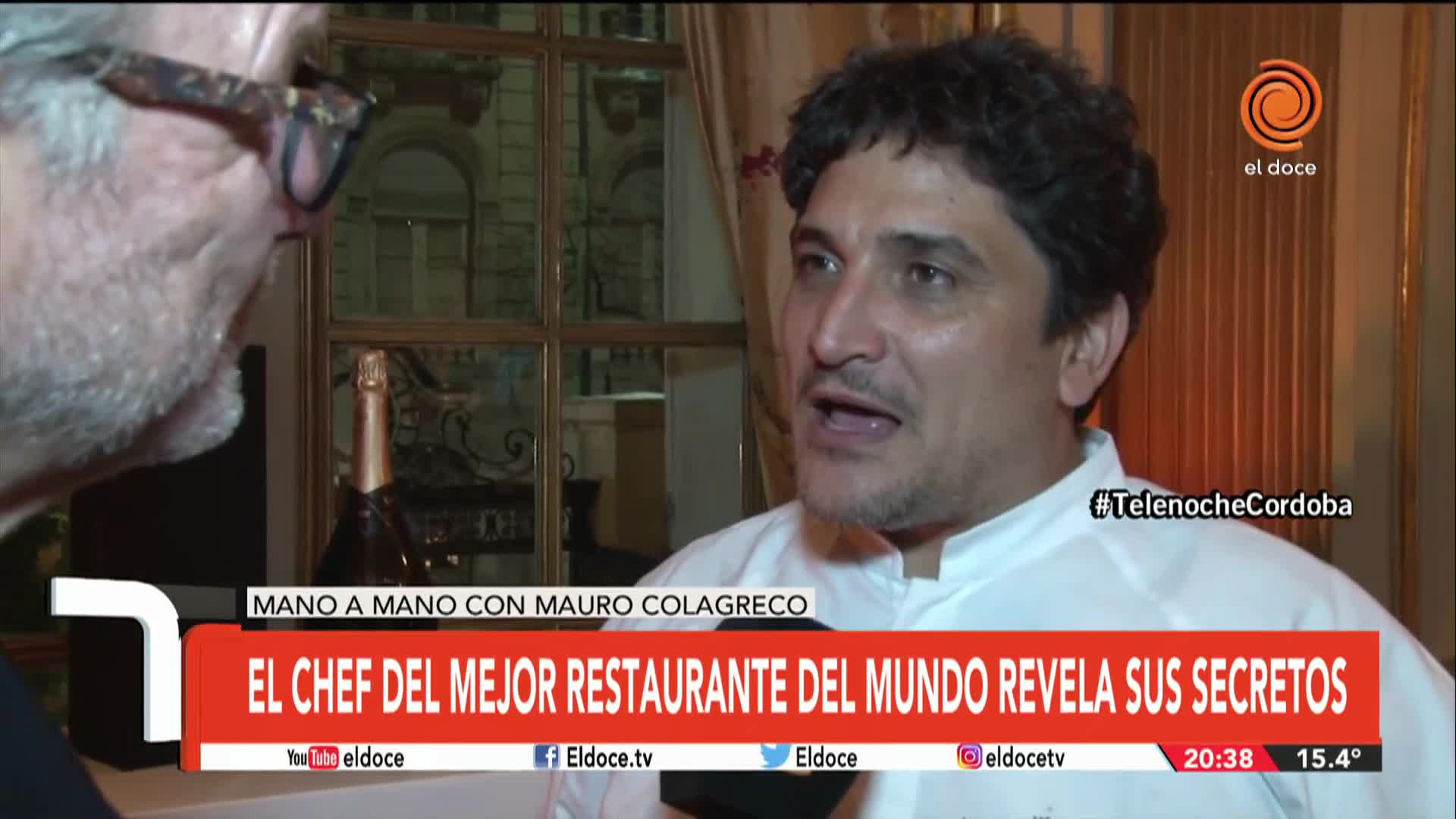 Mauro Colagreco, el chef argentino que acumula tres estrellas Michellin