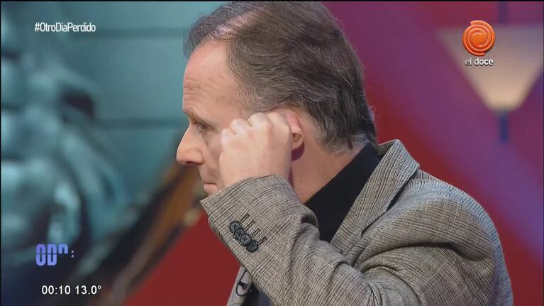 El desopilante truco de magia de Luis Machín