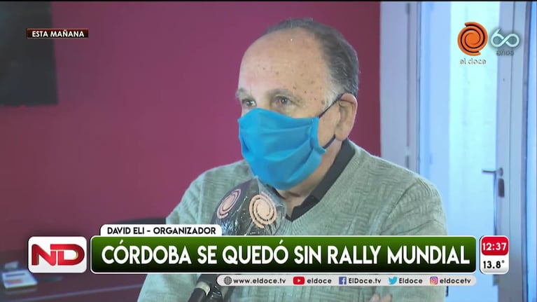 El Rally 2020 no pasará por Córdoba