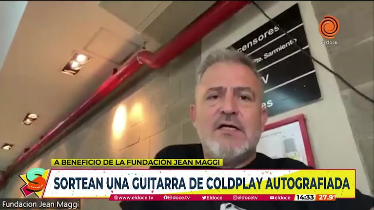 Jean Maggi sortea una guitarra de Coldplay y Seguimos regala 10 números