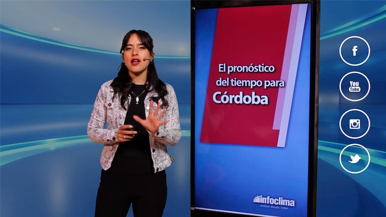 Ventoso y con temperaturas en aumento: el tiempo para este martes en Córdoba