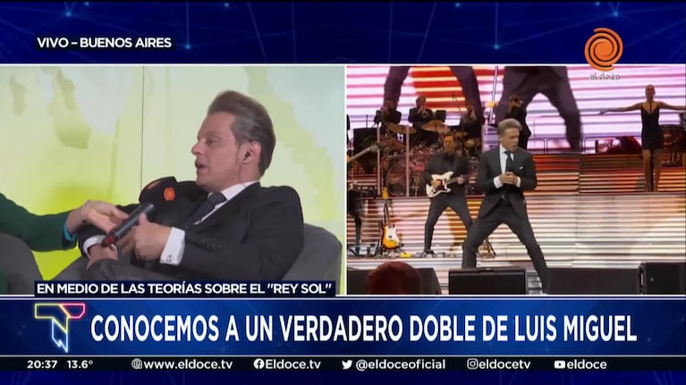 Cómo es ser doble de Luis Miguel