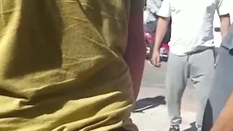 Vecinos detuvieron a un ladrón