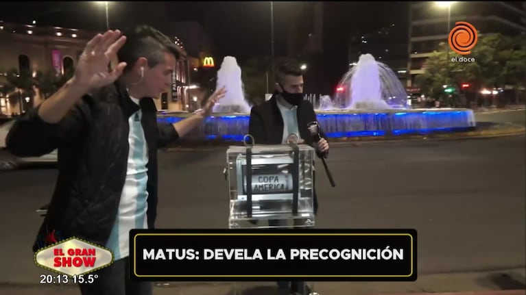 El Mago Matus acertó el pronóstico de Argentina campeón