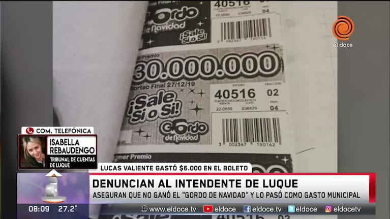 Denuncian al intendente de Luque por gastos irregulares