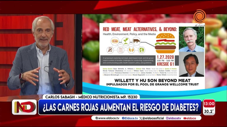 ¿Las carnes rojas aumentan el riesgo de diabetes?