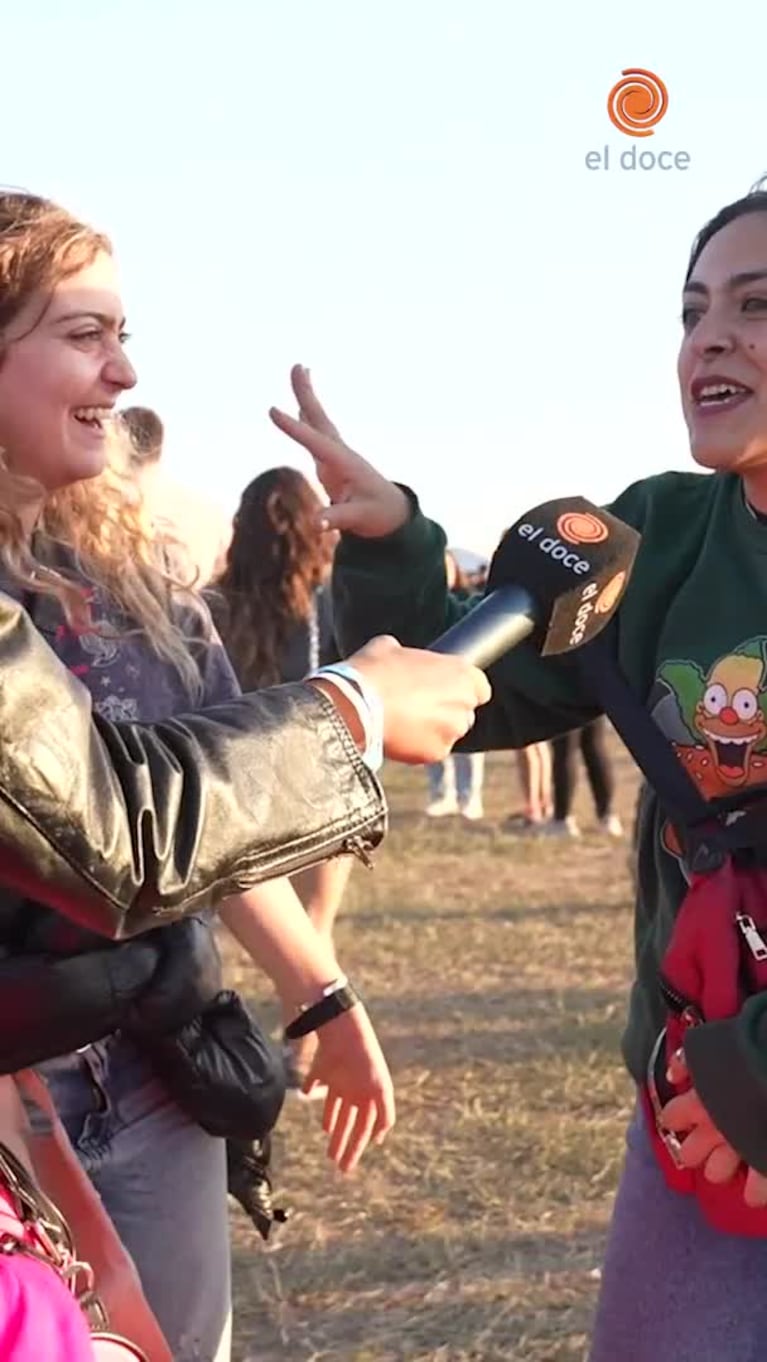 Tres palabras que definen al Cosquín Rock