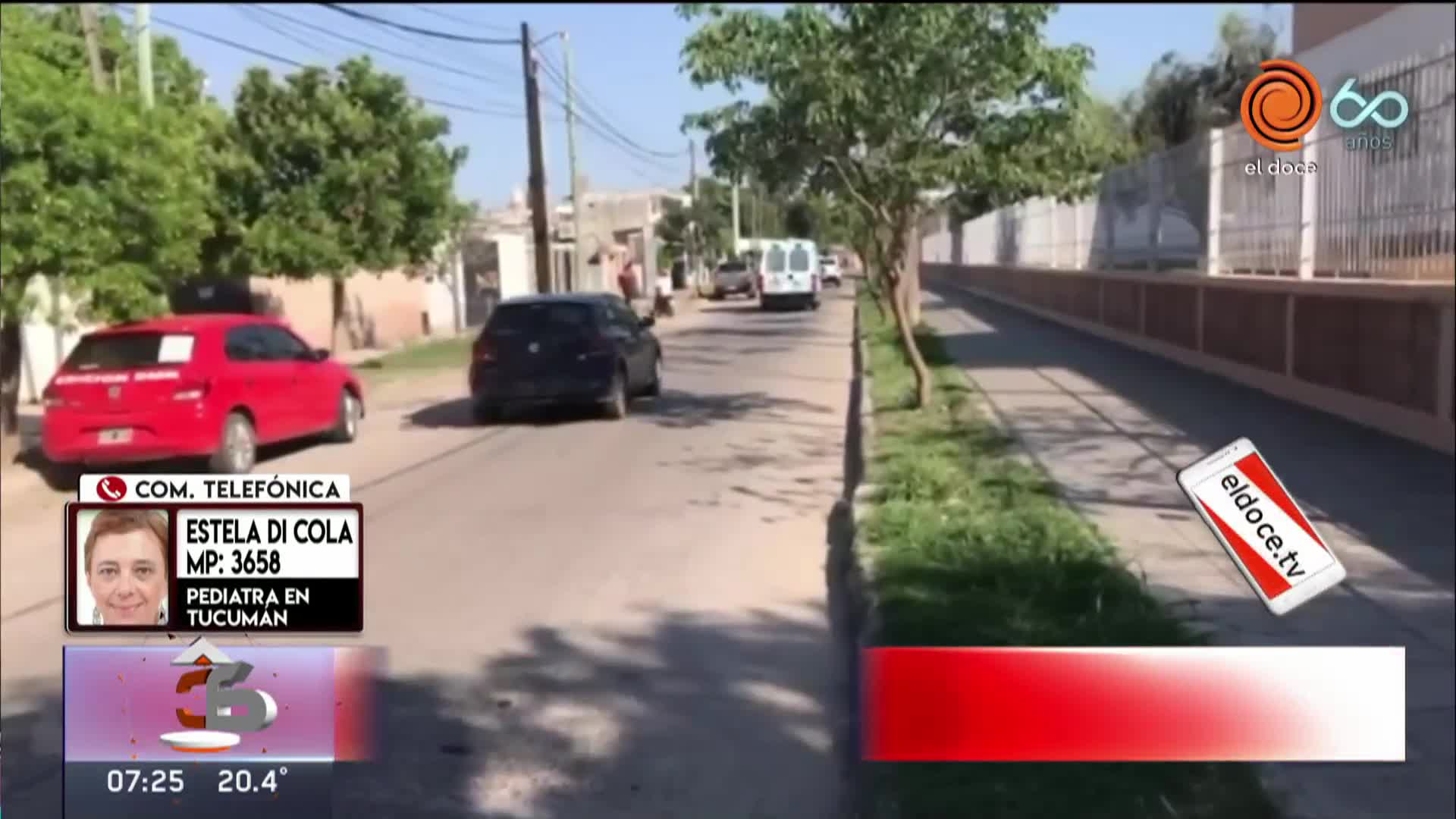 La salud de Abigail: habló la médica que la atendió en Tucumán