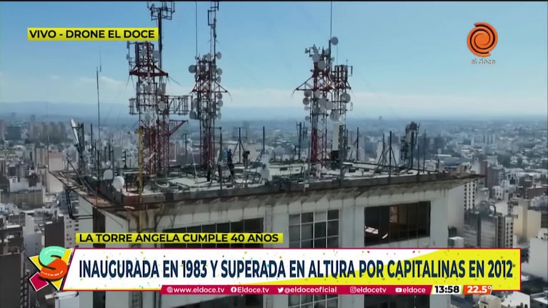 La Torre Ángela cumplió 40 años