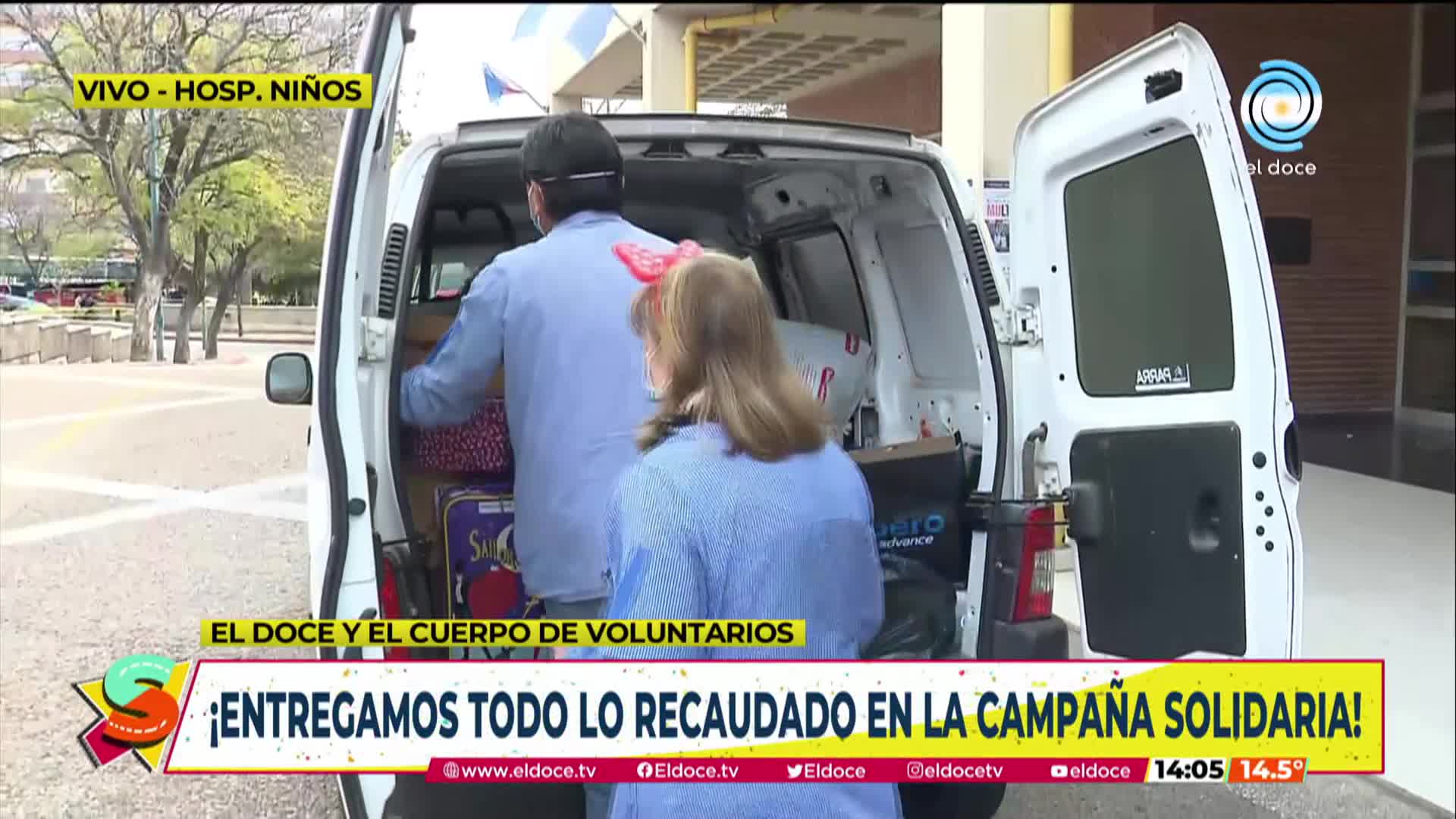 Campaña de donaciones por el Día de las Infancias