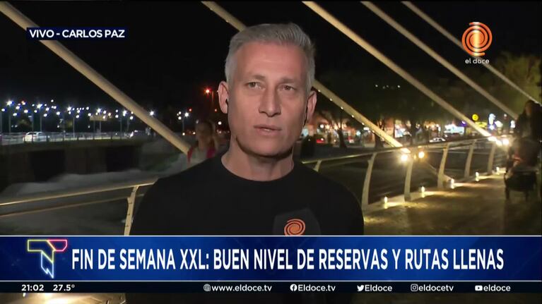 Destacan la presencia de turistas extranjeros en Córdoba en el finde XXL