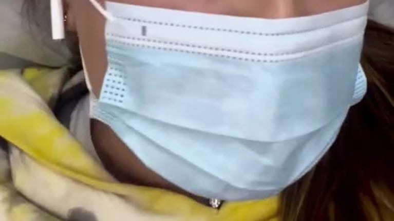 Silvina Luna en diálisis: "Esta máquina me ayuda a vivir"
