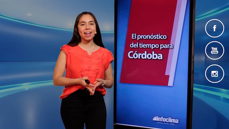 Inestable y posibles chaparrones: cómo estará el tiempo este miércoles en Córdoba