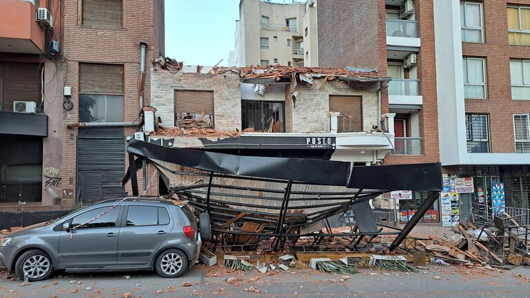 Un inquilino de arriba del bar reclamó que debe haber responsables por la tragedia