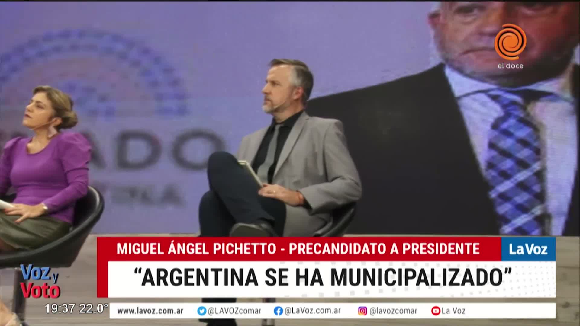 Pichetto reveló que Juez y Macri tuvieron un "diálogo positivo"