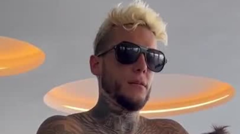 El lado menos conocido de Alex Caniggia