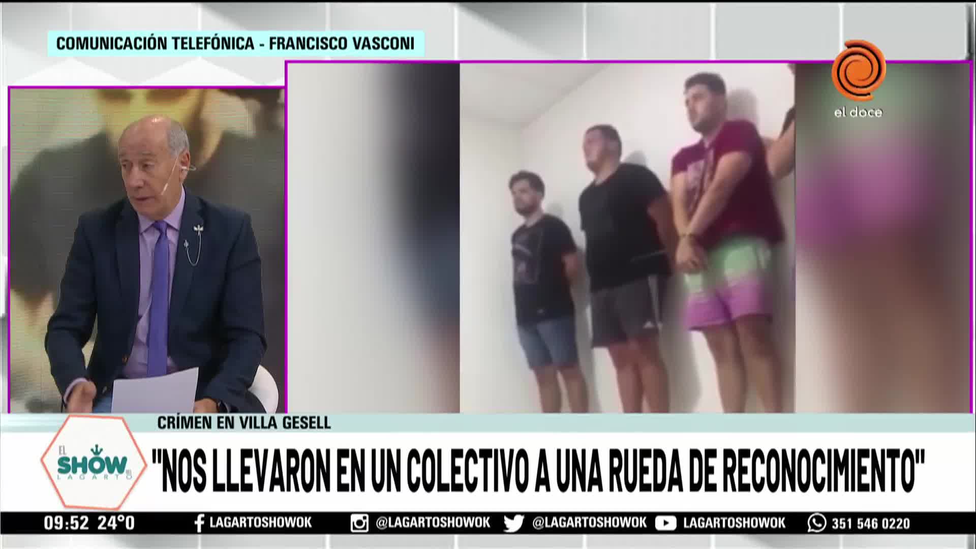 Crimen de Villa Gesell: un cordobés en la rueda de reconocimiento