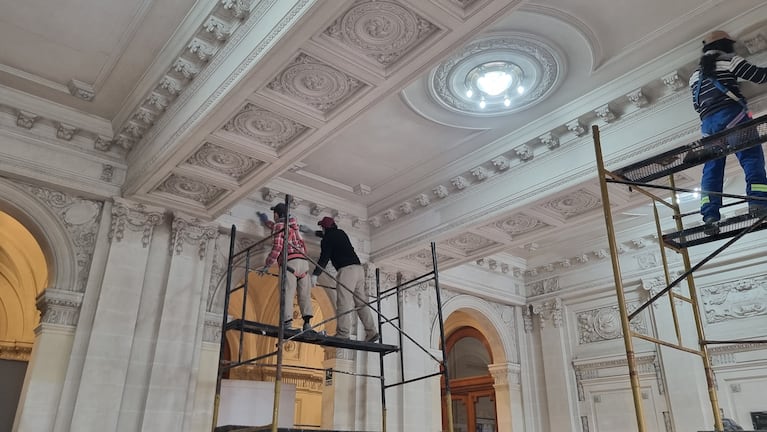 Ponen a punto el Palacio de Justicia de Córdoba para el Pacto de Mayo