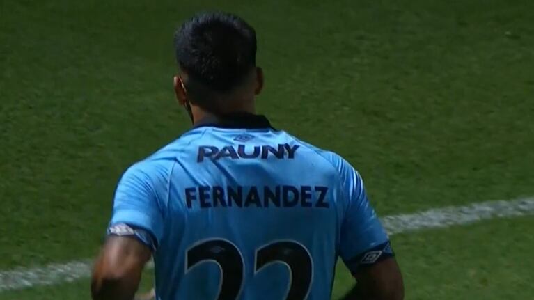 El gol de Uvita Fernández abrió el marcador para Belgrano ante Aldosivi