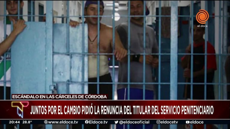 Escándalo en cárceles: piden la renuncia del jefe del Servicio Penitenciario