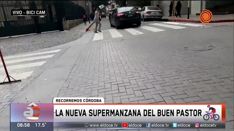 La supermanzana del Buen Pastor, sin ciclovía