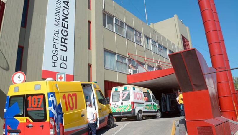 La salud del baleado en Córdoba