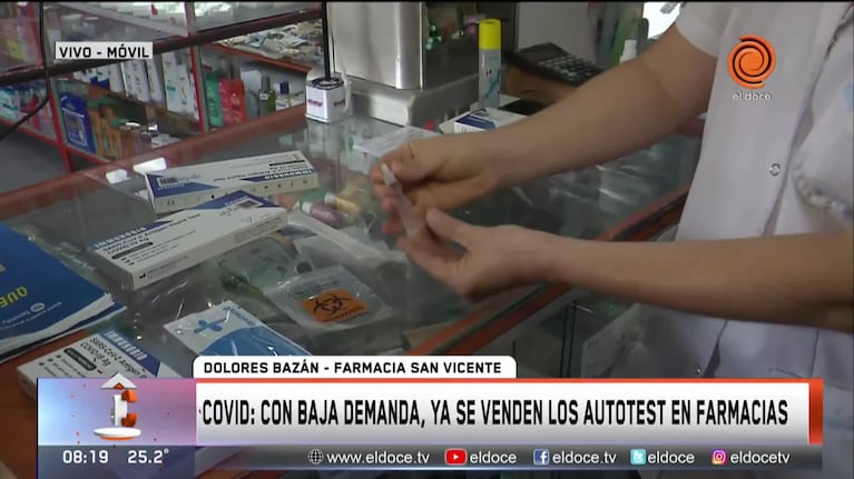 Comenzó la venta de autotest en las farmacias de Córdoba 