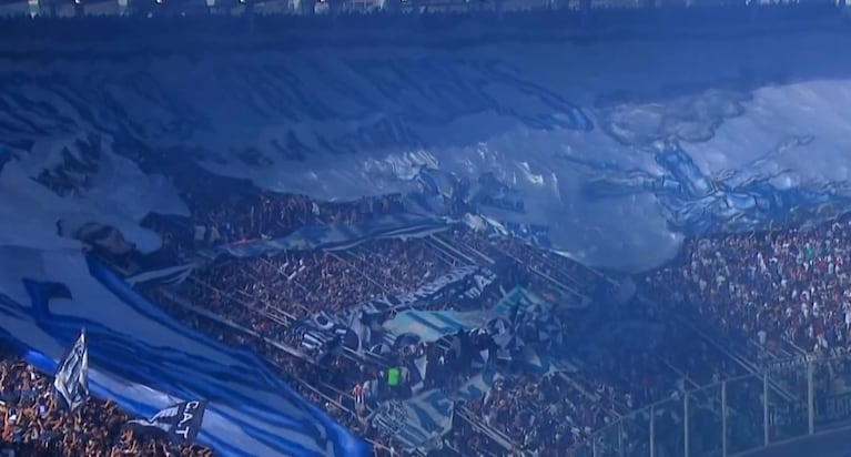 El impresionante recibimiento de Talleres en el clásico ante Belgrano en el Kempes