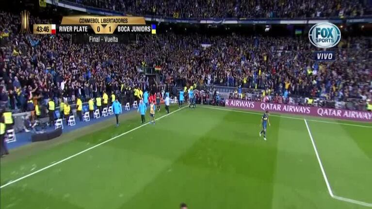 Benedetto puso el 1-0 de Boca ante River