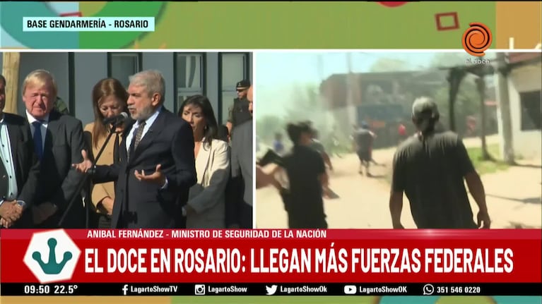 Aníbal Fernández pidió "ir al hueso" contra los narcos