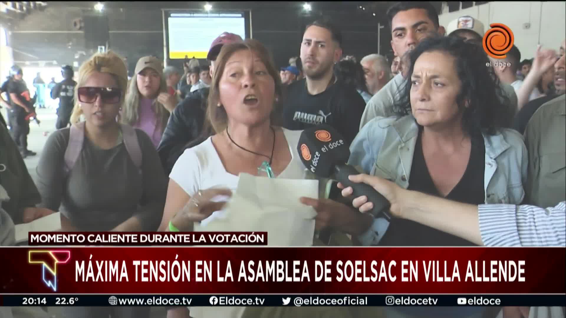 Indignación tras el caos en la asamblea del Soelsac