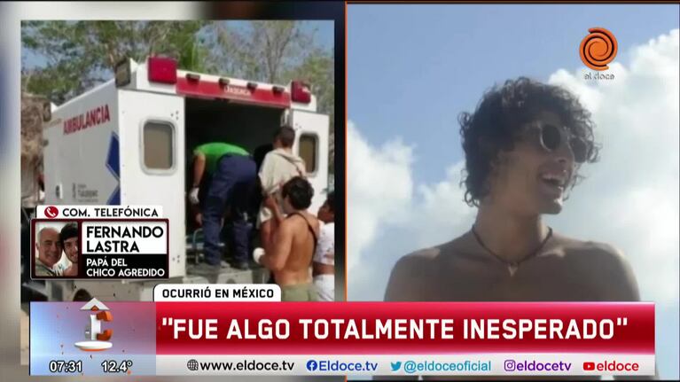 Cómo fue el ataque a los jóvenes en México