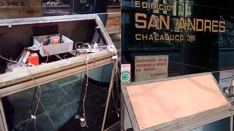 Denuncian una ola de robos de porteros eléctricos en Córdoba