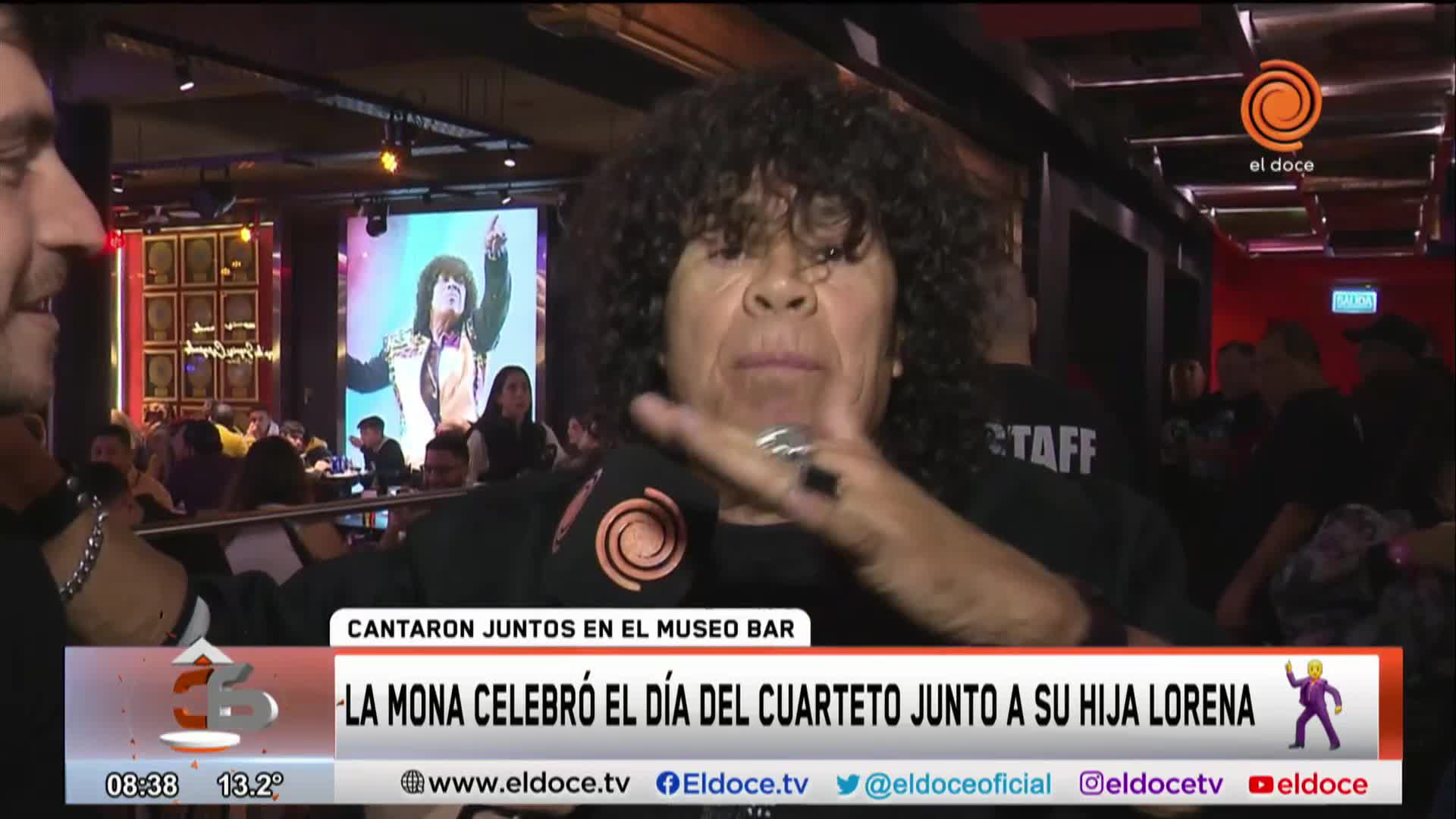 La Mona celebró el Día del Cuarteto en su Museo Bar