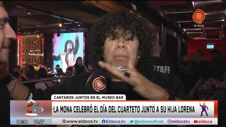 La Mona celebró el Día del Cuarteto en su Museo Bar