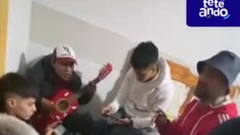 Walter Salinas y su cuarteto con celulares