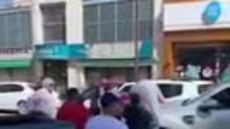 El incidente del libertario Agustín Spaccesi tras una discusión de tránsito