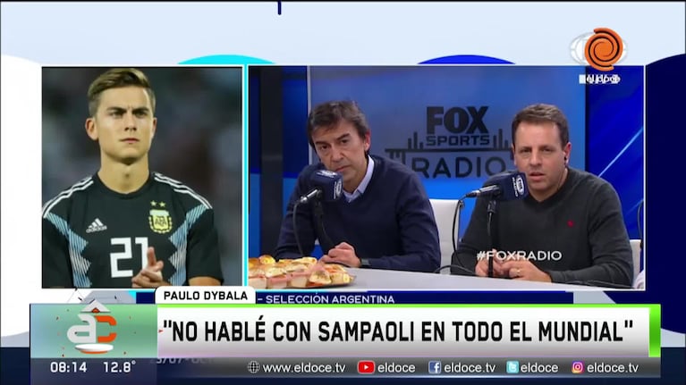 Paulo Dybala y su relación con Sampaoli