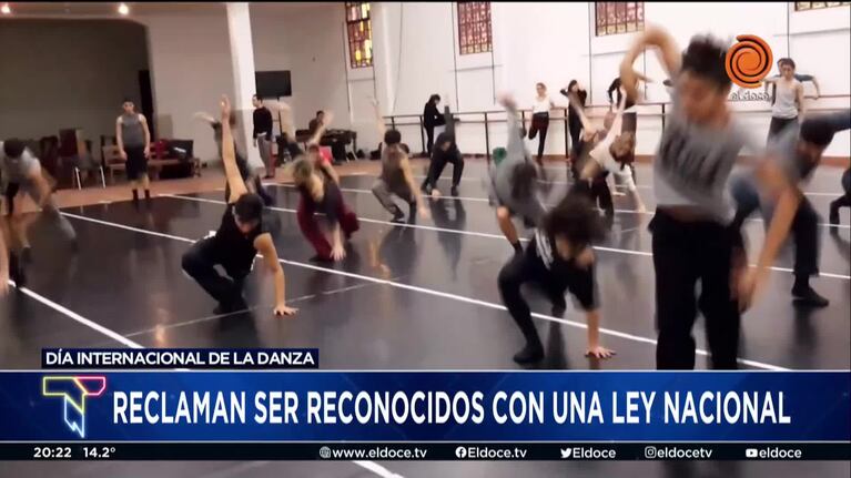 Reclaman que la danza sea considerada un trabajo formal en Argentina