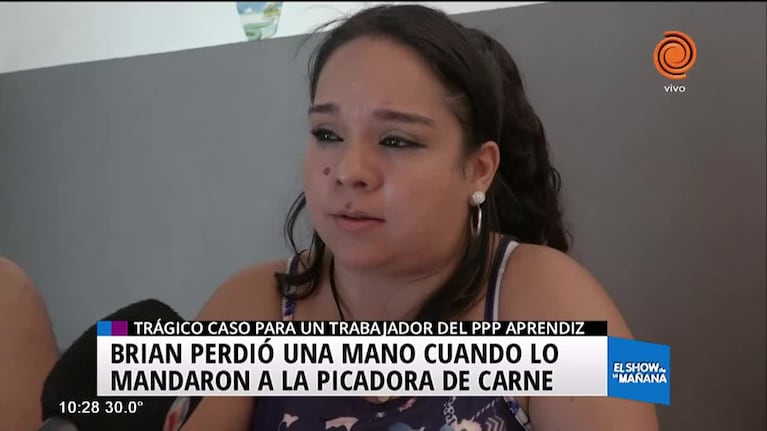 Un joven perdió la mano en una picadora de carne