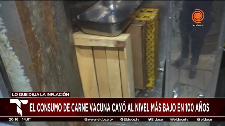 La dura realidad de un carnicero cordobés