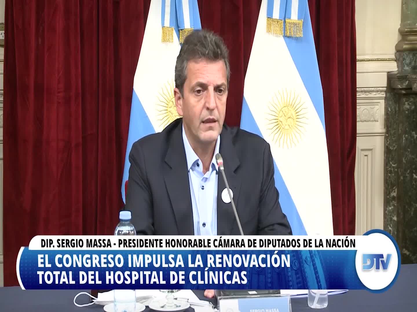 Lanzan un proyecto de ley para renovar el Hospital de Clínicas