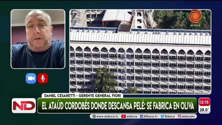 La historia del ataúd cordobés en el que enterrarán a Pelé