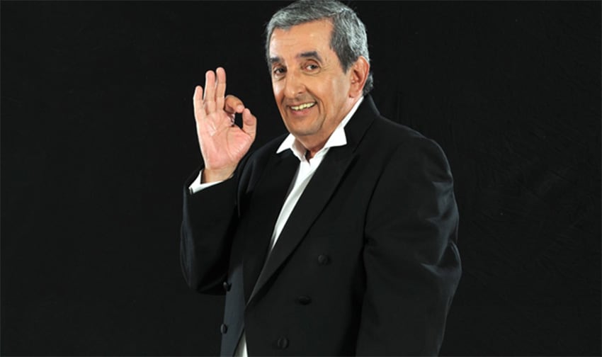 El Negro Álvarez hizo un chiste sobre su retiro