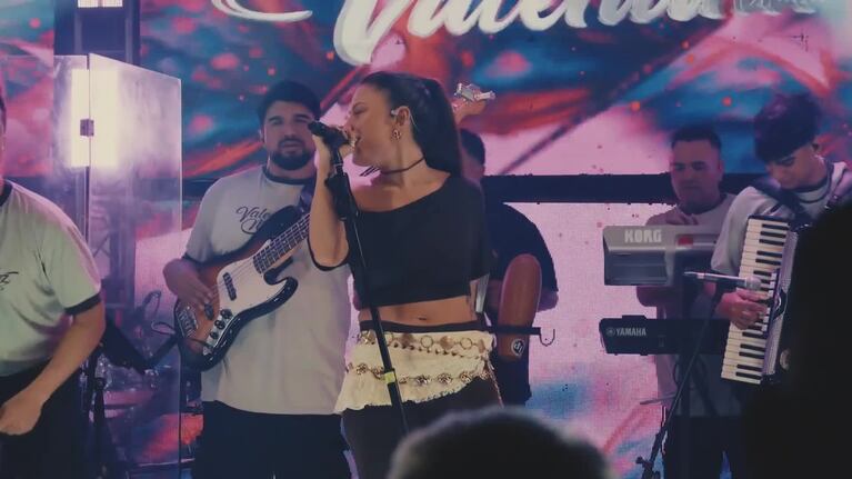 Valentina Márquez deslumbró con una reversión de un tema pop