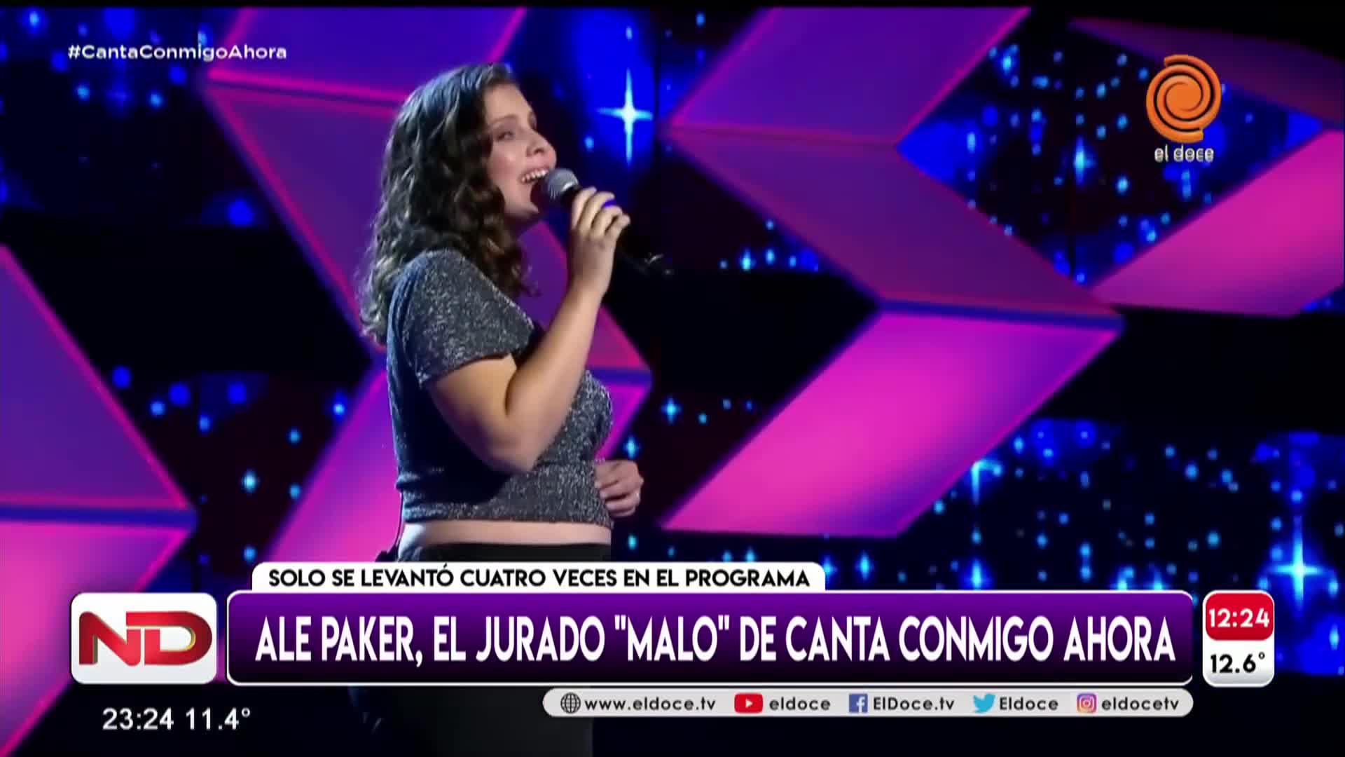 Quién es Ale Paker, el jurado "malo" de Canta Conmigo Ahora