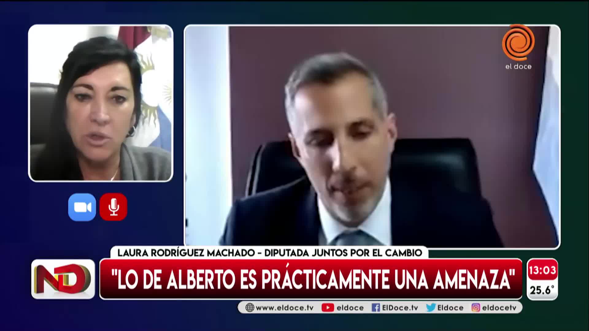 Juntos por el Cambio denunció a Alberto Fernández por instigación a la violencia