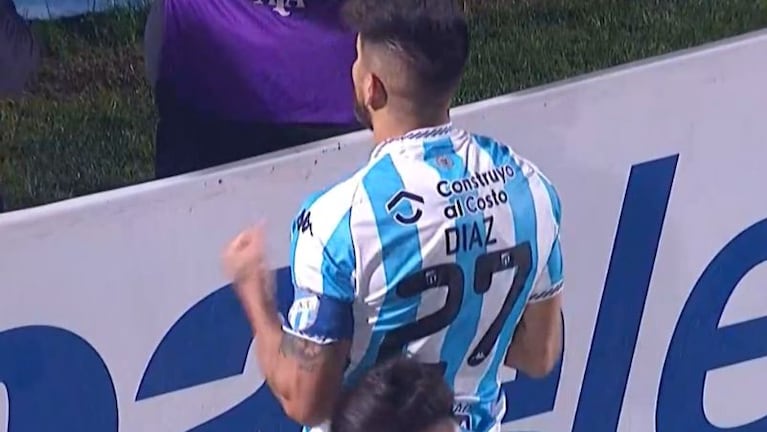 El gol del Loco Díaz y el 1 a 0 de Atlético Tucumán ante Talleres